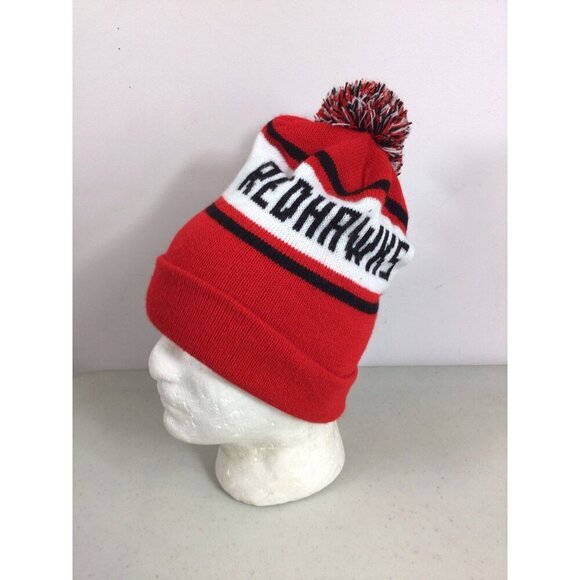 Miami University Red Hawks Beanie Hat Mens One Size - Picture 4 of 4